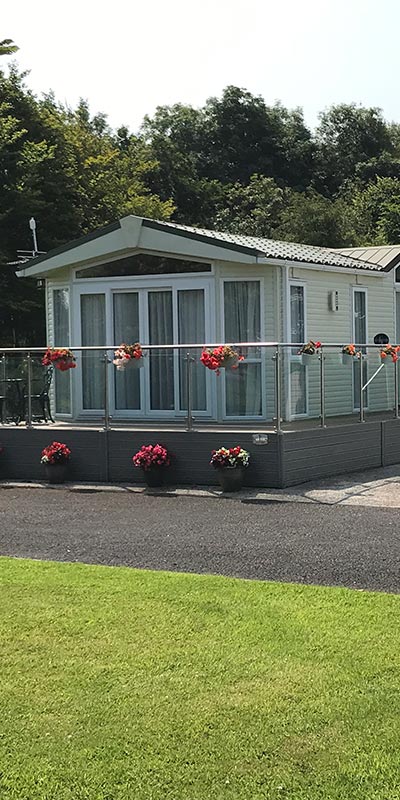 caravan decking in lancashire